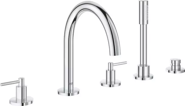 Смеситель на борт ванны GROHE
