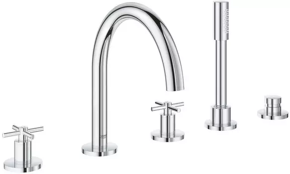 Смеситель на борт ванны GROHE