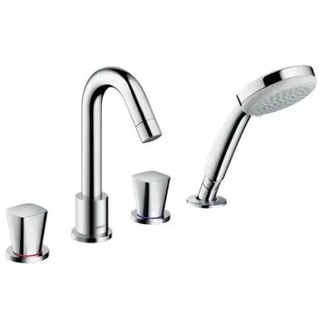 Смеситель на борт ванны HANSGROHE
