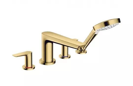 Смеситель на борт ванны HANSGROHE