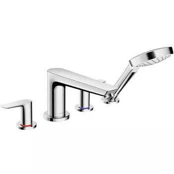 Смеситель на борт ванны HANSGROHE