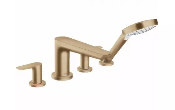 Смеситель на борт ванны HANSGROHE