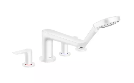 Смеситель на борт ванны HANSGROHE