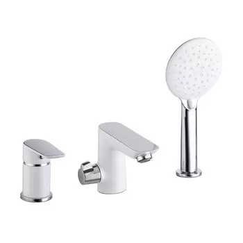 Смеситель на борт ванны IDDIS