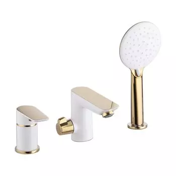 Смеситель на борт ванны IDDIS