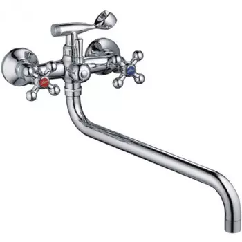 Смеситель для ванны с душем LEDEME