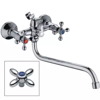 Смеситель для ванны с душем LEDEME