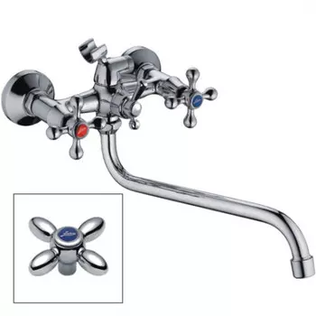 Смеситель для ванны с душем LEDEME