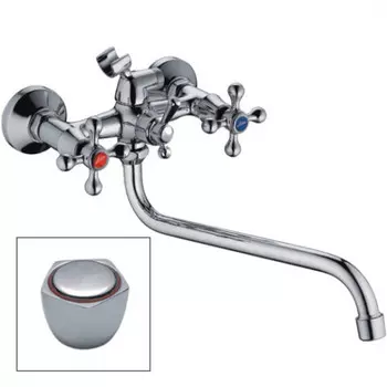 Смеситель для ванны с душем LEDEME