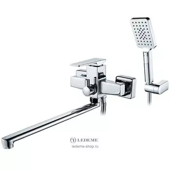 Смеситель для ванны с душем LEDEME