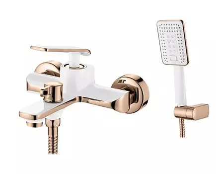 Смеситель для ванны с душем LEDEME