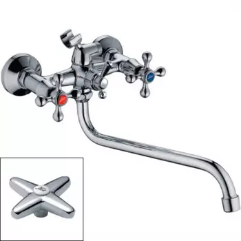 Смеситель для ванны с душем LEDEME