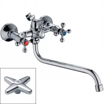 Смеситель для ванны с душем LEDEME