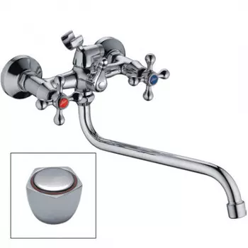 Смеситель для ванны с душем LEDEME