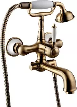 Смеситель для ванны с душем LEMARK