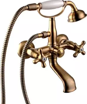 Смеситель для ванны с душем LEMARK