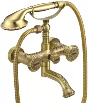 Смеситель для ванны с душем LEMARK