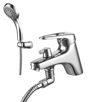 Смеситель на борт ванны LEMARK