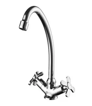 Смеситель для кухни Lemark Partner LM6544C хром