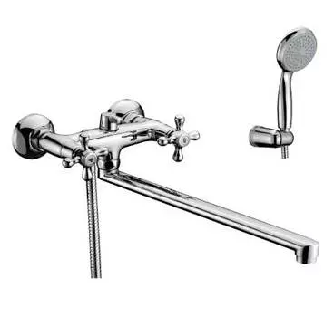 Смеситель для ванны с душем Lemark Standart LM2112C хром