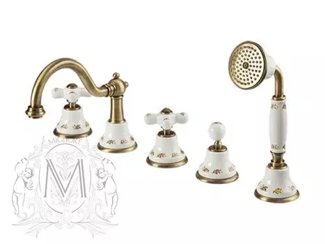 Смеситель на борт ванны MIGLIORE