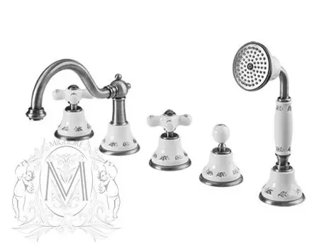 Смеситель на борт ванны MIGLIORE