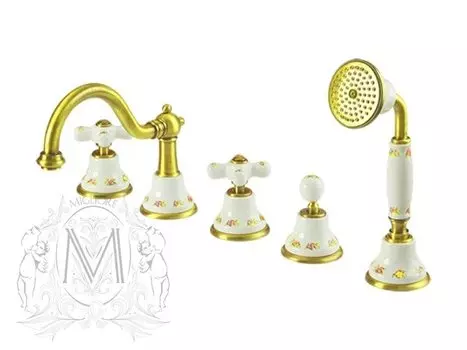 Смеситель на борт ванны MIGLIORE