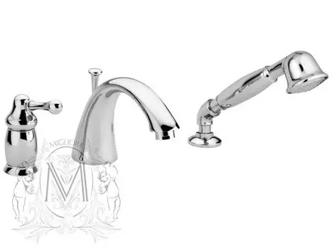 Смеситель на борт ванны MIGLIORE