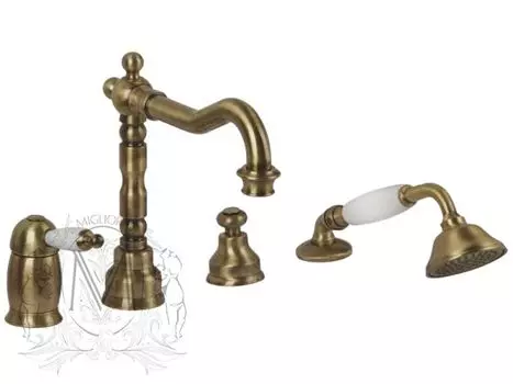 Смеситель на борт ванны MIGLIORE