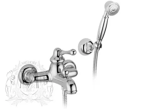 Смеситель для ванны с душем MIGLIORE