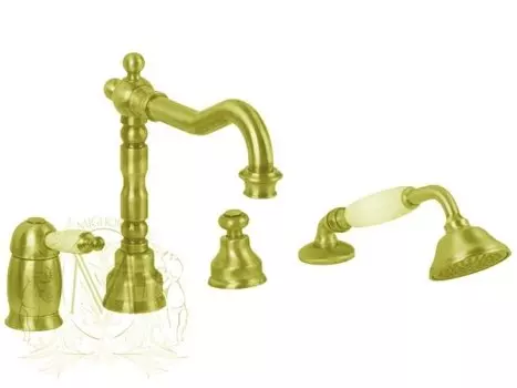 Смеситель на борт ванны MIGLIORE