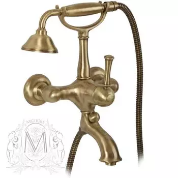 Смеситель для ванны с душем MIGLIORE