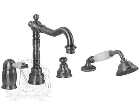 Смеситель на борт ванны MIGLIORE