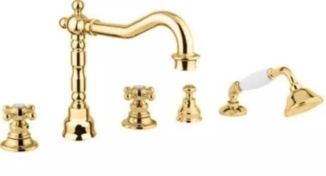 Смеситель на борт ванны MIGLIORE