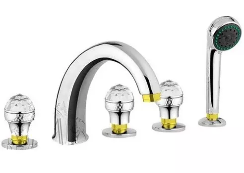 Смеситель на борт ванны MIGLIORE