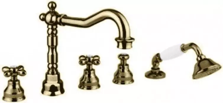 Смеситель на борт ванны MIGLIORE