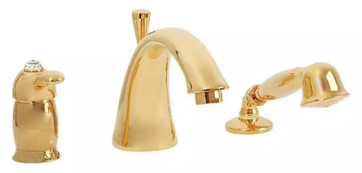 Смеситель на борт ванны MIGLIORE