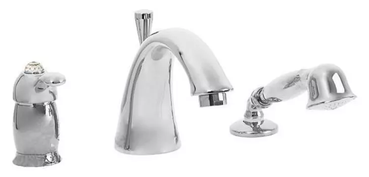 Смеситель на борт ванны MIGLIORE