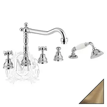 Смеситель на борт ванны MIGLIORE