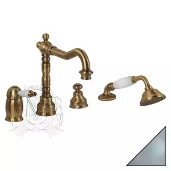 Смеситель на борт ванны MIGLIORE