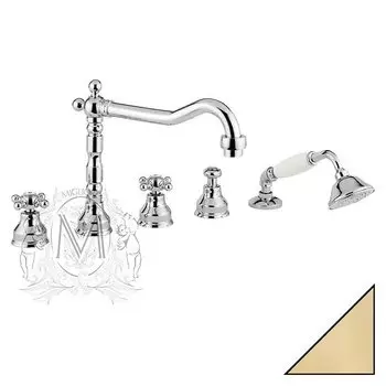 Смеситель на борт ванны MIGLIORE