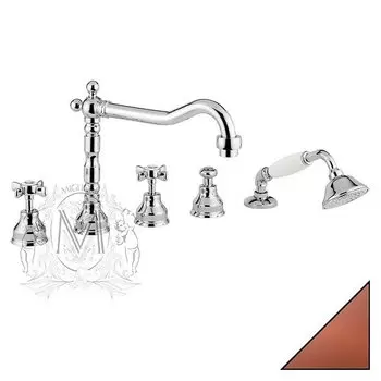 Смеситель на борт ванны MIGLIORE