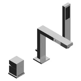 Смеситель на борт ванны CEZARES