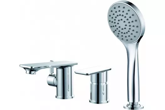 Смеситель на борт ванны RUSH