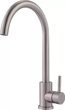 Смеситель для кухни Olive'S Balear 13435-1BL нержавеющая сталь