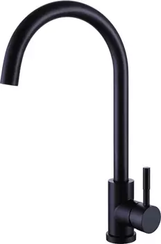 Смеситель для кухни Olive'S Balear 13435-1BLB черный