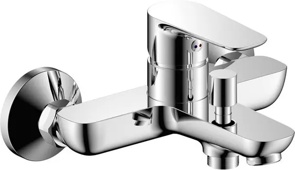 Смеситель для ванны с душем Olive'S Barros 22201BR хром