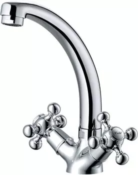 Смеситель для кухни Olive'S Girona 01430GR хром