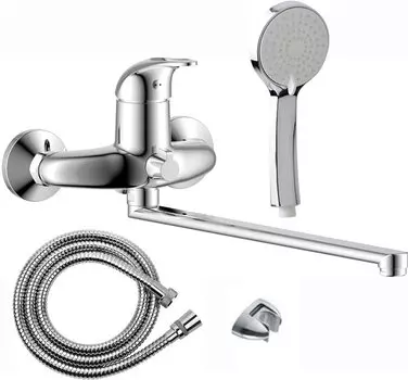 Смеситель Olive'S Lerida 08221LR для ванны, с длинным изливом