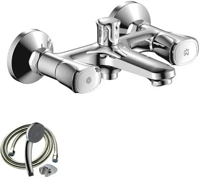 Смеситель для ванны с душем Olive'S Vasco 27201VS хром